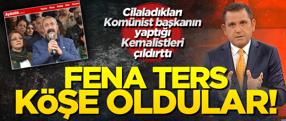 Komünist başkan Maoist-Kemalistleri ters köşe yaptı! "Atatürk'e meydan okumadır"
