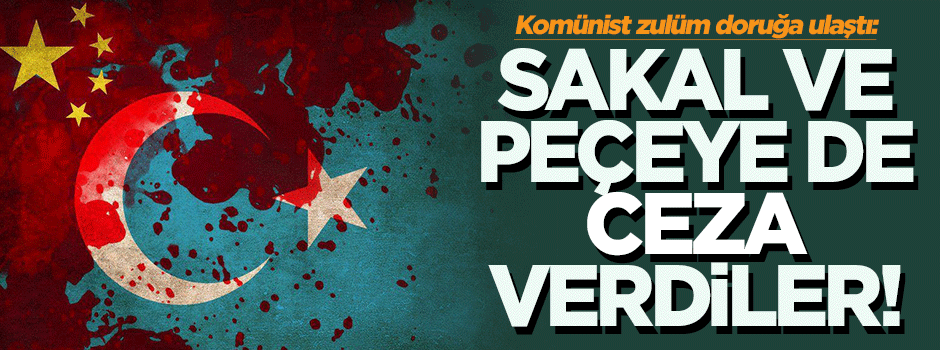 Komünist Çin'den sakal ve peçeye hapis cezası!