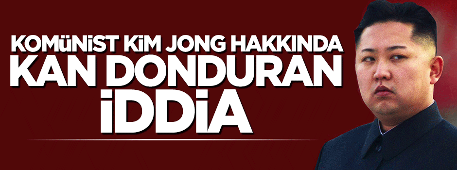 Komünist Kuzey Kore lideri Kim Jong 15 kişiyi idam etti iddiası