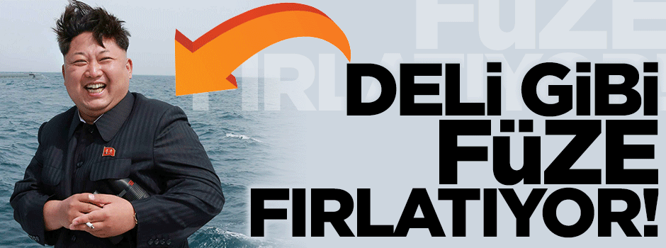 Komünist Kuzey Kore'de yine füze denemesi yapıldı