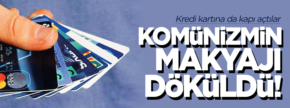 Komünizmin makyajı döküldü: Kredi kartları Küba'da!