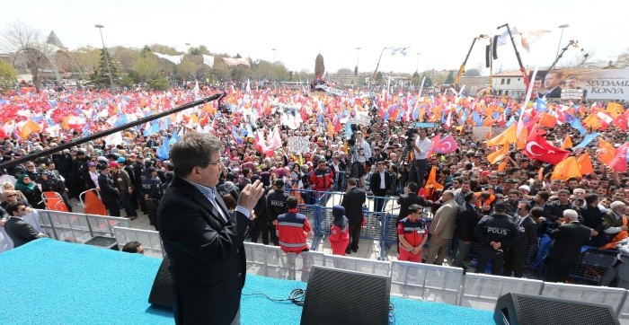 Davutoğlu Konya'da: Herkes haddini bilecek