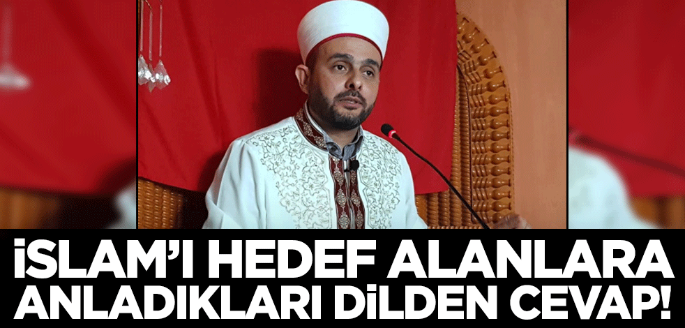 Konakcı Hoca'dan İslam'ı hedef alanlara anladıkları dilden cevap!