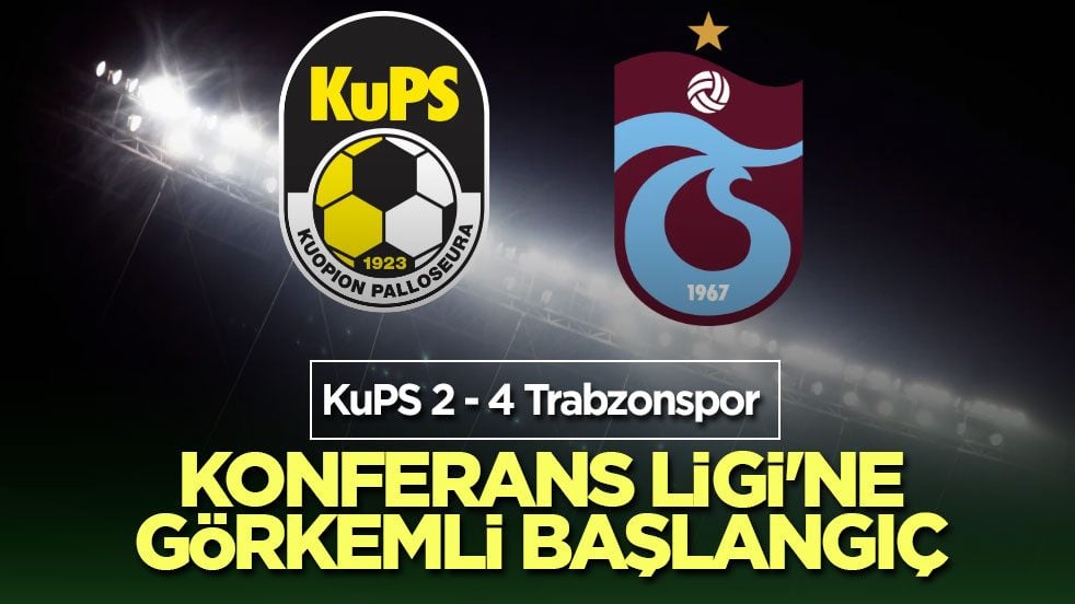 Konferans Ligi'ne görkemli başlangıç