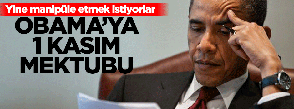 Kongre üyeleri manipüle peşinde