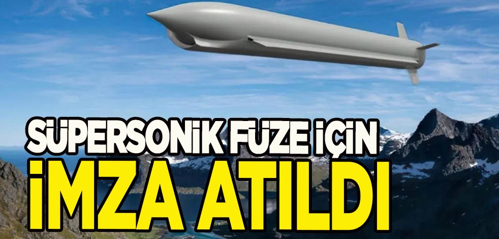 Kongsberg’ten süpersonik hamle gelmek üzere: 3SM füzesi! Almanya ve Norveç'ten ortak füze sistemi