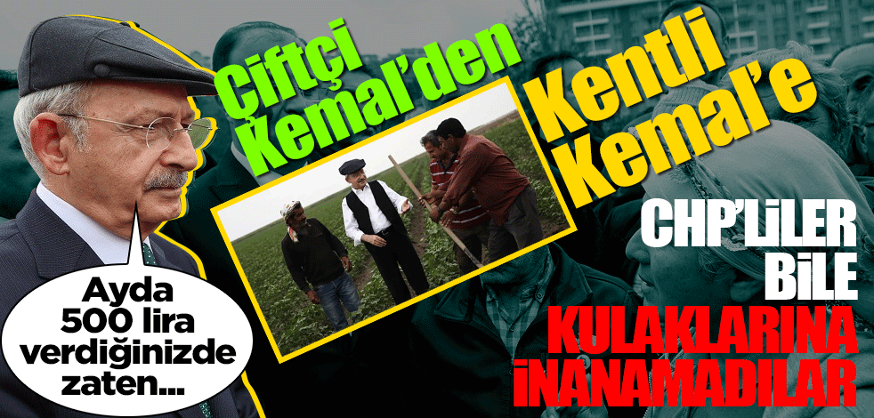 Kontrolü kaybeden Kemal Kılıçdaroğlu nereye gidiyor? Duyanlar kulaklarına inanamadı