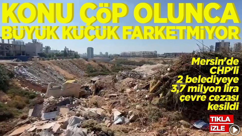 Konu çöp olunca büyük küçük farketmiyor
