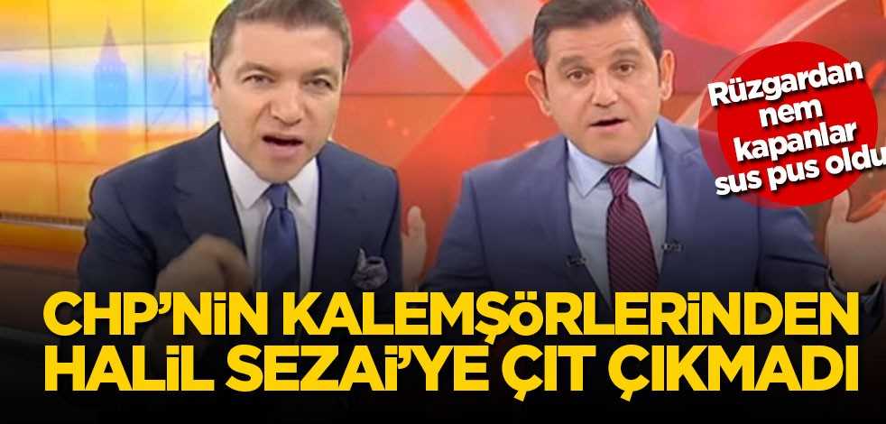 Konu Halil Sezai olunca rüzgardan nem kapanlar sus pus oldu
