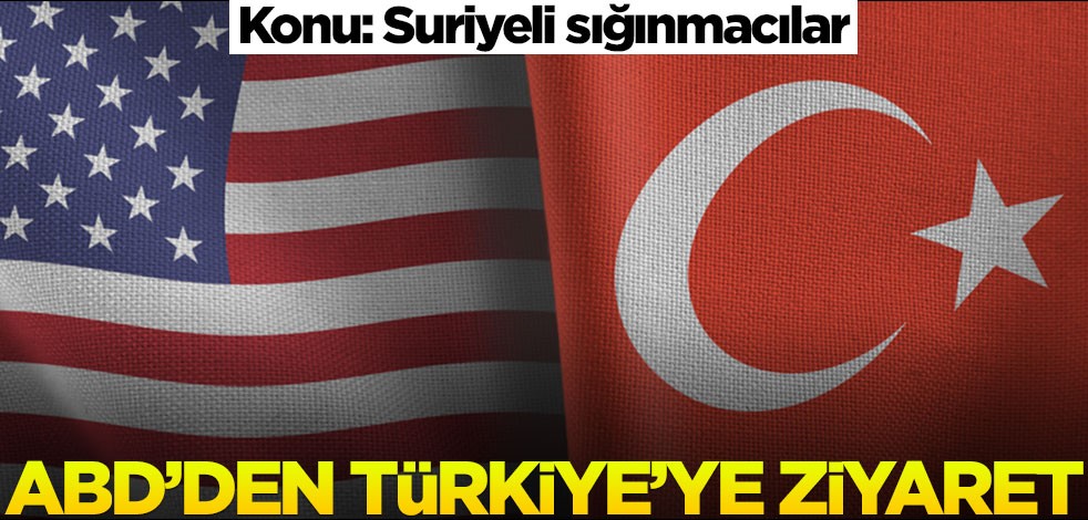 Konu: Suriye... ABD'den Türkiye'ye önemli ziyaret!