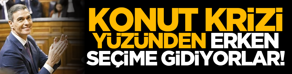 Konut krizi yüzünden erken seçime gidiyorlar!