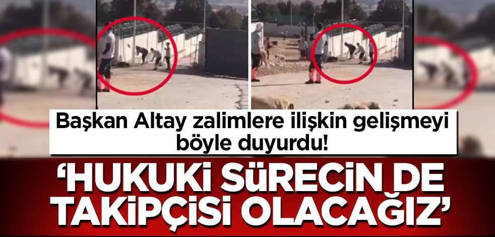 Konya Büyükşehir Belediyesi'nden zalimlere ilişkin açıklama! "Hukuki süreci de takip edeceğiz"