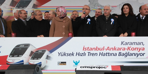 Karaman-İstanbul 4 saat olacak