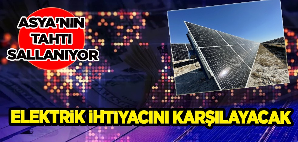 Konya Karapınar Güneş Enerjisi Santrali: Asya'nın tahtı sallanıyor! Enerji uzmanları: Yenilenebilir enerjiye en güzel örnek
