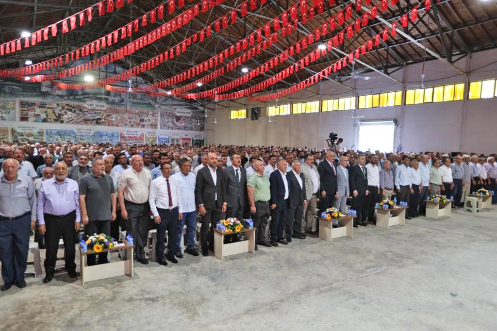 Konya Pancar Ekicileri Kooperatifi 71. Olağan Mali Genel Kurulu yapıldı
