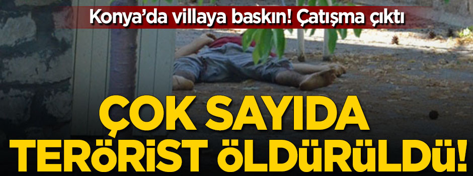 Konya'da DAEŞ operasyonu!