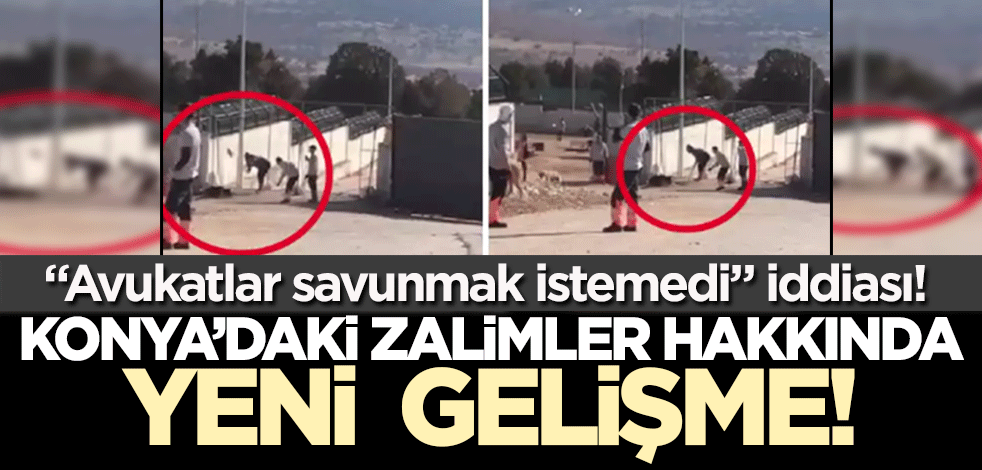 Konya'daki iki zalim cezaevine gönderildi!