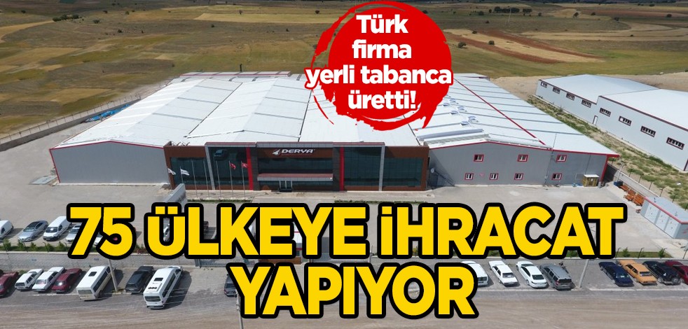Konyalı firma yerli tabanca üretti! Ticaret hattı ve dev fabrika büyüyor...MKE 8500 liraya satıyor