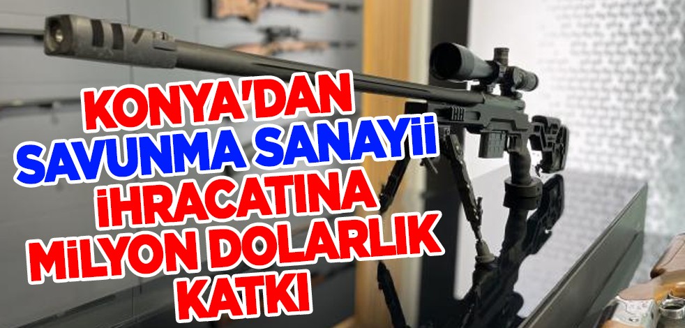  Konya'nın "Sanayi mahallesi"nden 50'den fazla ülkeye 80 milyon dolarlık ihracat! Bir asırdır üretiyorlar!