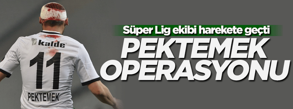 Konyaspor'dan Mustafa Pektemek bombası