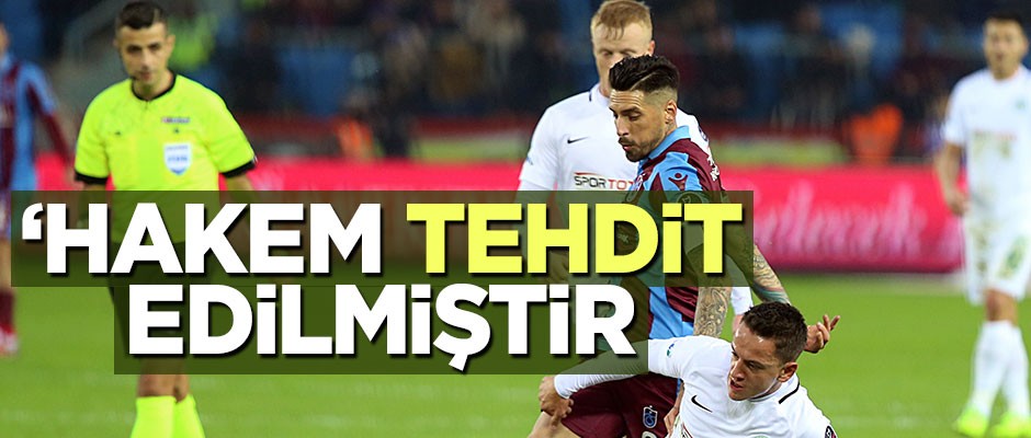 Konyaspor'dan şok iddia! Hakem tehdit edilmiştir