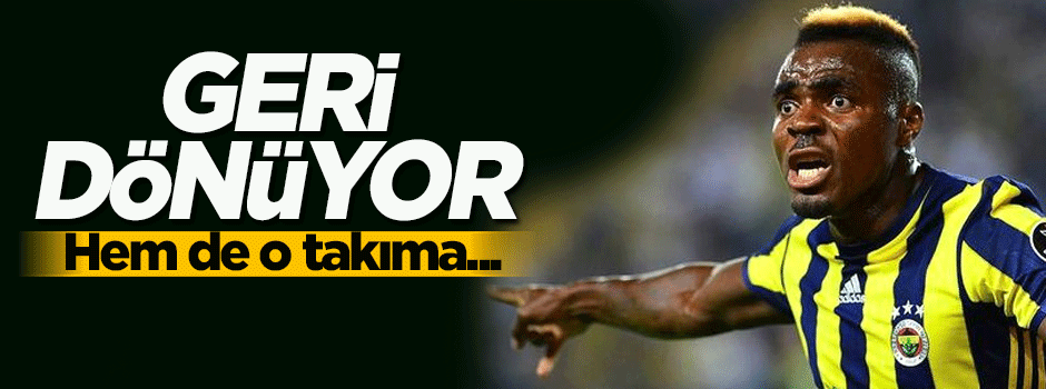 Konyaspor'dan yılın bombası Emenike