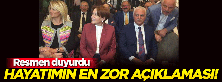 Koray Aydın: Hayatımın en zor açıklaması!