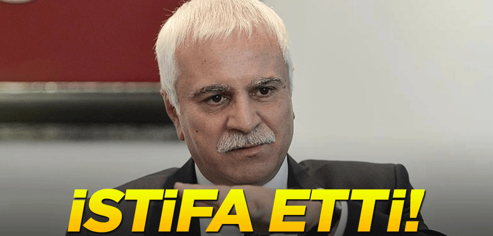 Koray Aydın istifa etti!