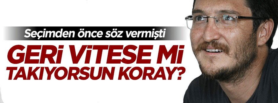 Koray Çalışkan hala istifa etmedi