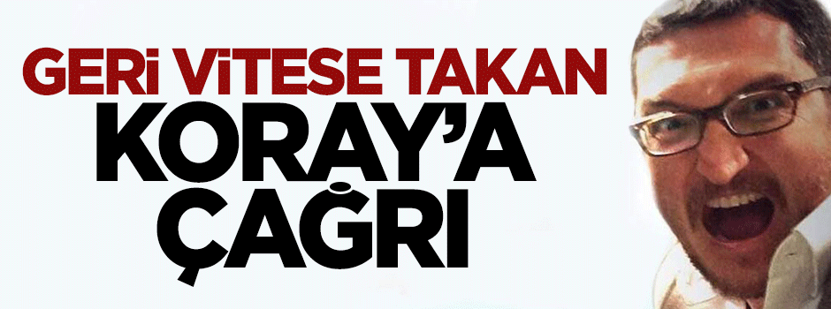 Koray Çalışkan'a gazete ilanı ile istifa çağrısı