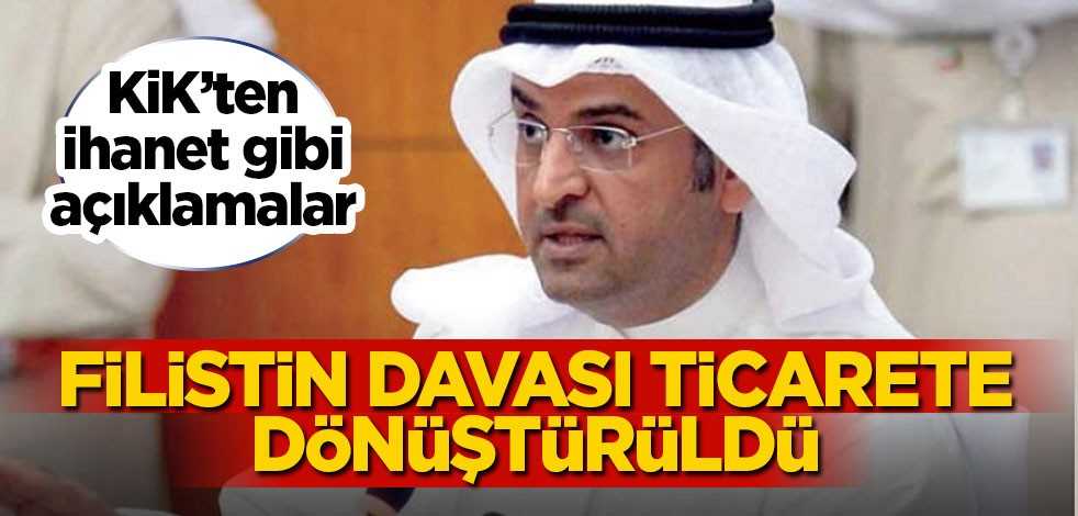 Körfez İşbirliği Konseyi'nden ihanet gibi açıklama: Filistin davası ticarete dönüştürüldü