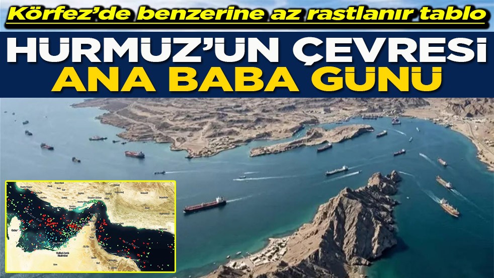 Körfez’de benzerine az rastlanır tablo Hürmüz'ün çevresi ana baba günü