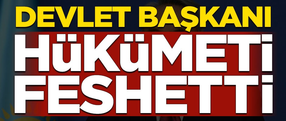 'Korkaklarsınız' dedi ve hükümeti feshetti!