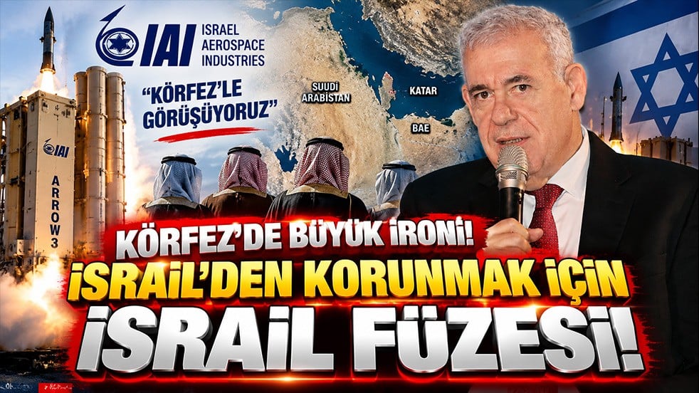Korktukları İsrail’den korunmak için İsrail füzesi alacaklar! Körfez’de büyük ironi