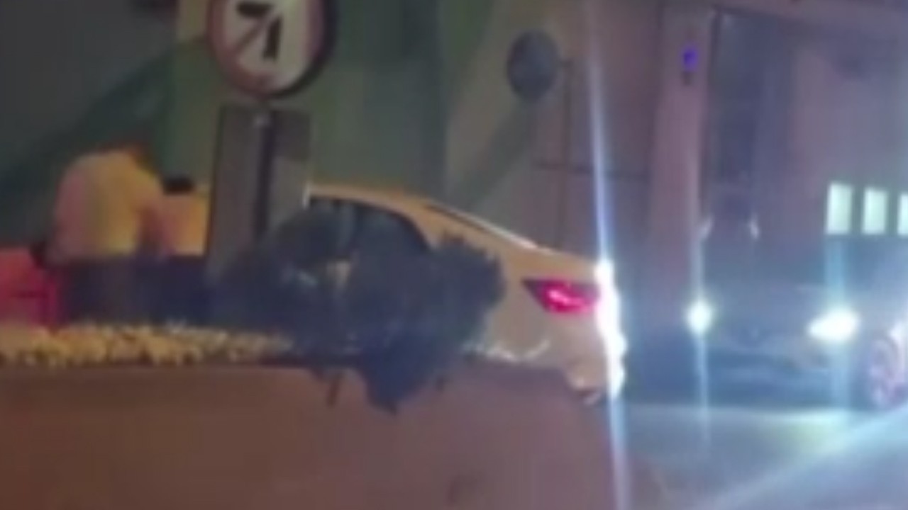 Korkudan plakayı söküp ertesi gün aracı sattılar