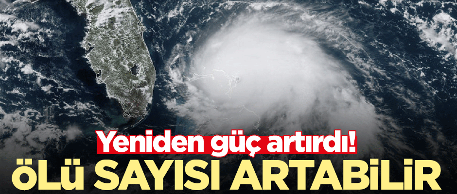 Korkulan oldu! Dorian yeniden güç artırdı
