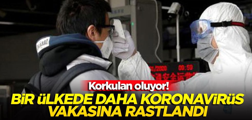 Korkulan oluyor! Koronavirüs bir ülkeye daha sıçradı