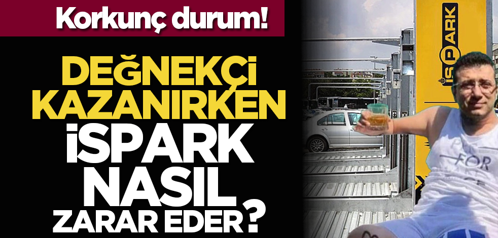 Korkunç durum! Değnekçi kazanırken İSPARK nasıl zarar eder?