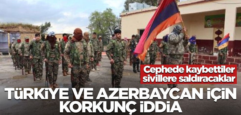 Korkunç iddia: Cephede yenilen "Ermeni Taburu" Türkiye ve Azerbaycan'a canlı bomba gönderecek