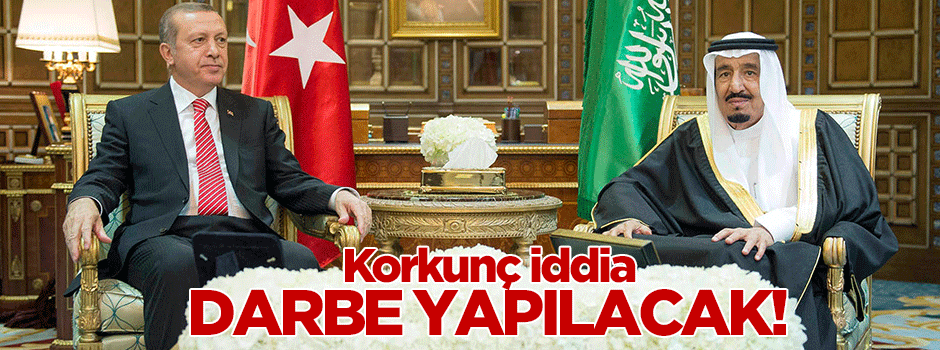 Korkunç iddia! Suudi Kral'a darbe yapılacak