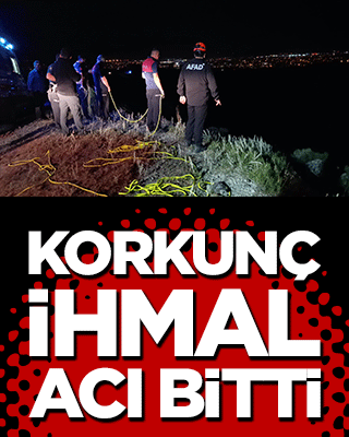 Korkunç ihmal acı bitti! Yüksekten düşen şahıs kurtarılamadı!