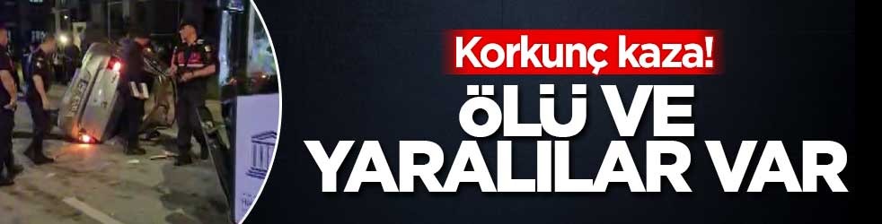 Korkunç kaza! Ölü ve yaralılar var