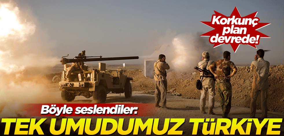 Korkunç plan devreye girdi! Böyle seslendiler: Tek umudumuz Türkiye