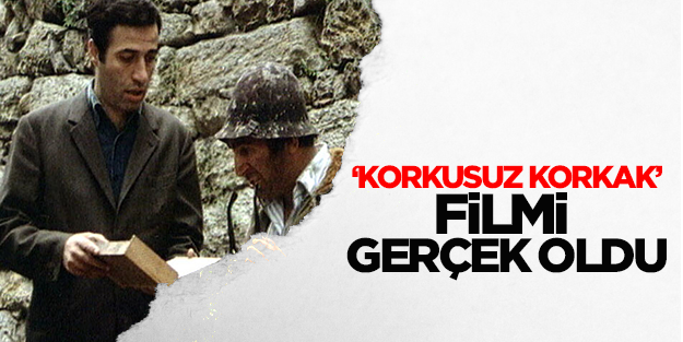 Korkusuz Korkak filmi gerçek oldu!