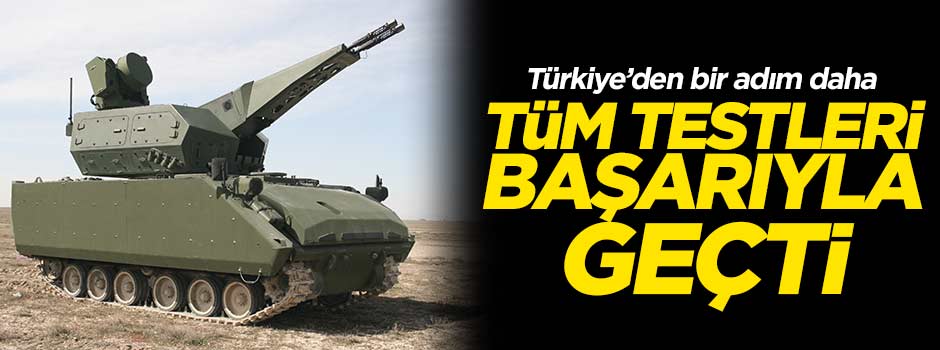 Korkut tüm testleri başarıyla geçti