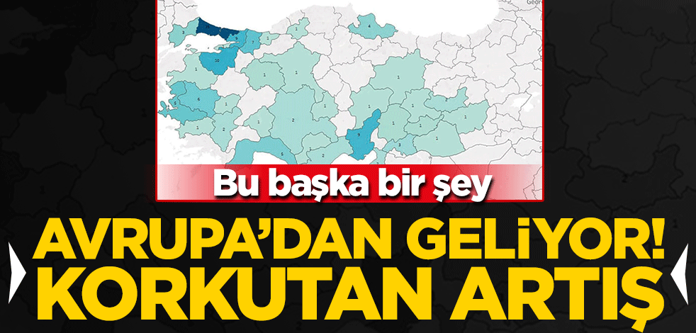 Korkutan artış! Geri dönüşümde alevler gittikçe yükseliyor