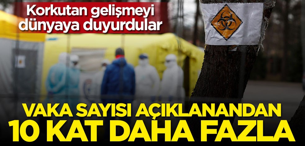 Korkutan gelişmeyi dünyaya duyurdular: Almanya'daki vaka sayısı açıklanandan 10 kat daha fazla