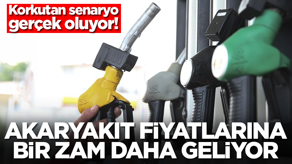 Korkutan senaryo gerçek oluyor: Akaryakıt fiyatları o rakamı görmek üzere