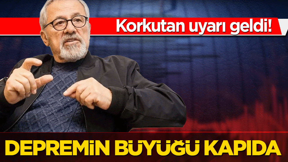 Korkutan uyarı geldi! Daha büyüğü kapıda!