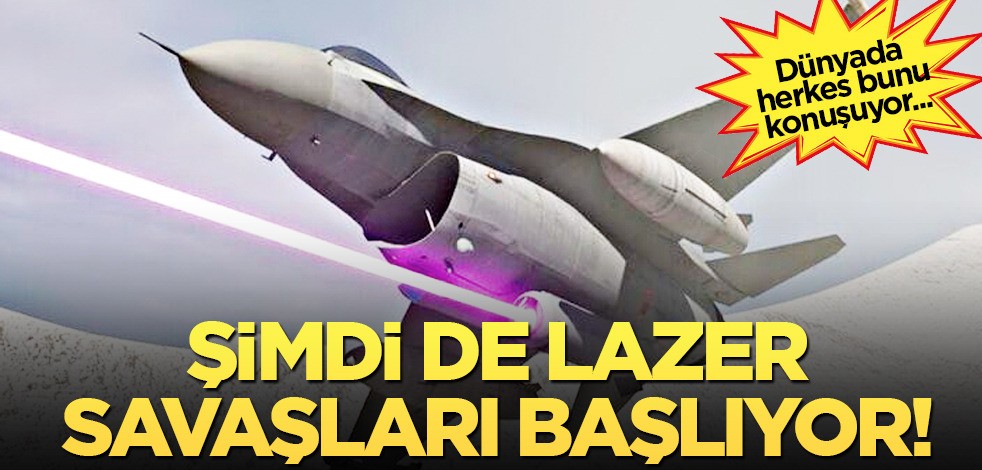 Korkutucu gelişme! Lockheed Martin yakın gelecekteki lazer savaşlarına hazır: Karar aldık! Hareket ettiler